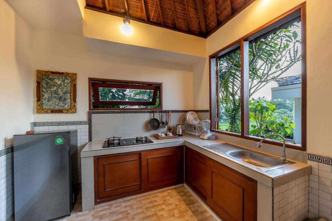 Villa Natha Ubud Dış mekan fotoğraf