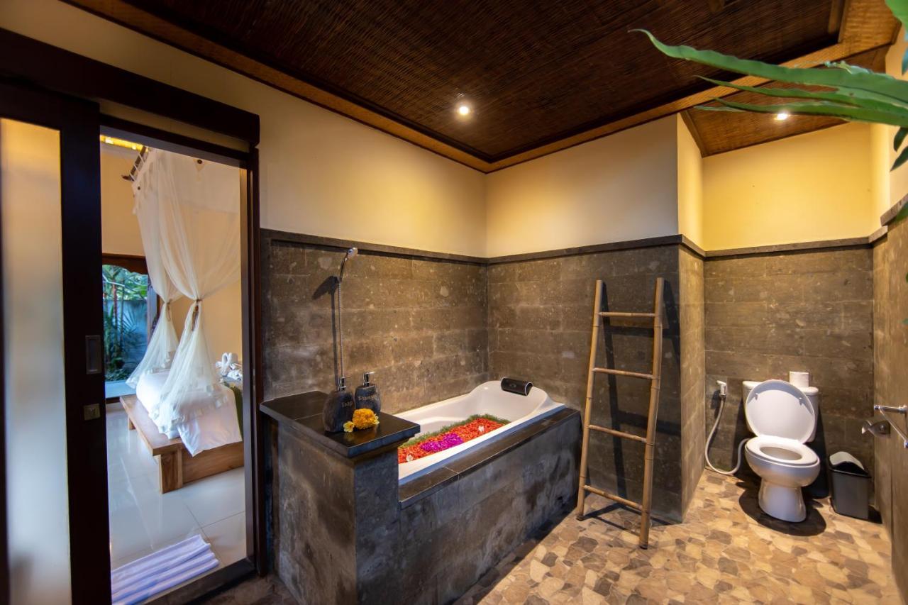Villa Natha Ubud Dış mekan fotoğraf