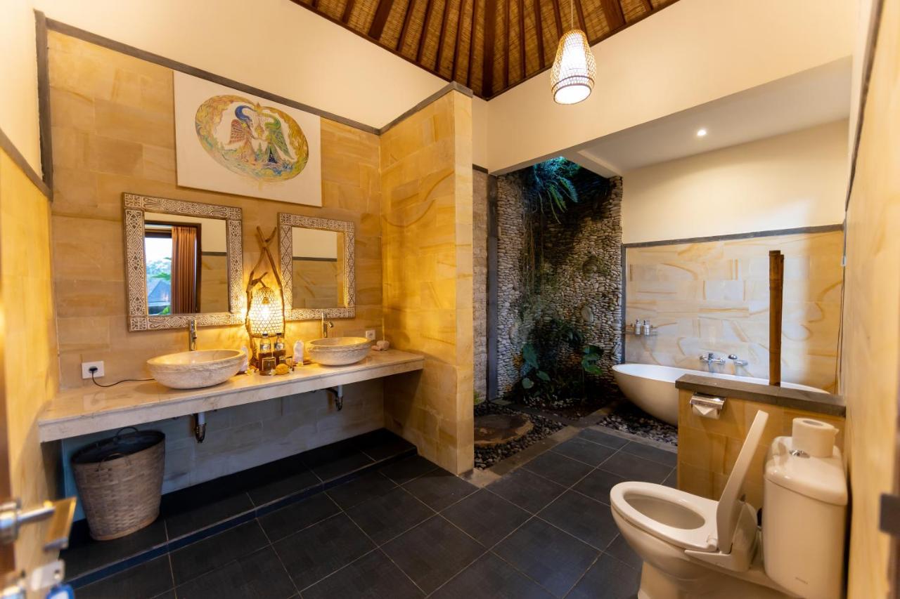 Villa Natha Ubud Dış mekan fotoğraf