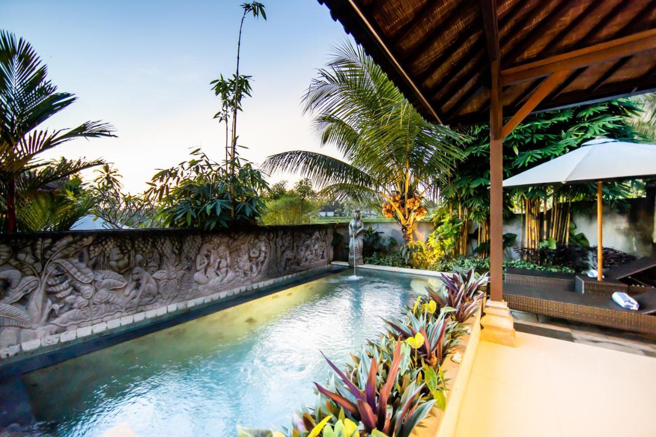Villa Natha Ubud Dış mekan fotoğraf