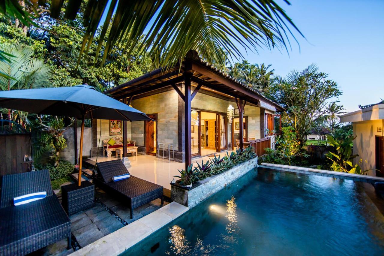 Villa Natha Ubud Dış mekan fotoğraf